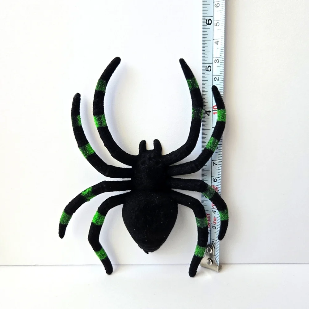3/10$ Halloween Spider Party Supplies Set - Orange, Purple, Black, White